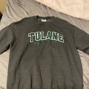 Vintage Tulane University sweater